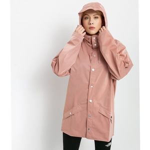 Rains Rose Pink Waterproof Jacket